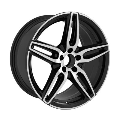 China For Mercedes Benz DM036 18 Inch 5x112 Black Cast Alloy Wheels For Mercedes Benz C Class for sale