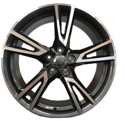 China For Audi Car DM043 19 inch black machine face alloy wheels from China factory for sale