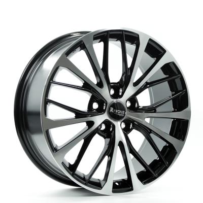 China Factory Wholesale Black 5015 Aluminum Alloy 5x114.3 Wheels 18 Inch For Toyota Camry for sale