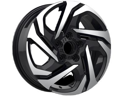 China Factory Five Spoke 5026 Aluminum Alloy Rims Auto Car Wholesale 16inch 5X114.3 Rims Alloy Wheels Car Rims For Toyota for sale