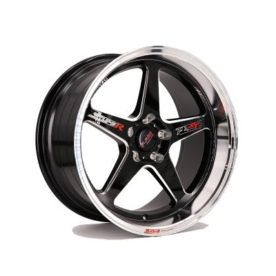 China Manufacturer Popular Off Road Touring Car 690F 18 Inch Alloy Car Wheel Edges 4*4 for sale