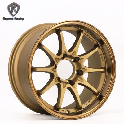 China Aluminum Alloy DM559 18 Inch 139.7 Bronze Painting 6 Holes Full Wheel Rims for sale