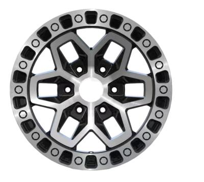 China DM6007 Hot Selling Custom 17 Inch 6*139.7mm Aluminum Car Off The Road Alloy Wheel Rims For Braid for sale