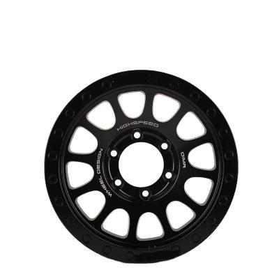 China DM661 Alloy Aluminum Concave Design Casting Deep Plate 16 Inch 4X4 Off-Road Alloy Wheels Car Rims for sale