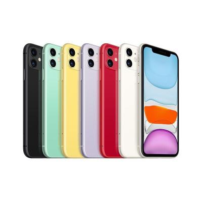 China Hot Sale A13 Original Used 5G Face Recognition Unlocked Dual SIM Card Wholesale 6.1 inch for iPhone 11 for sale