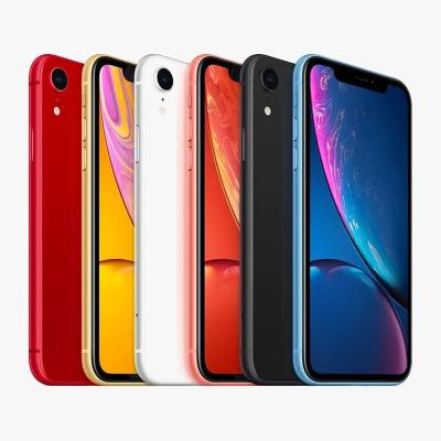 China Dual SIM Card Wholesale Smart Used Mobile Phone For iPhone XR High Quality Refurbished 5G Mobile Phone for sale