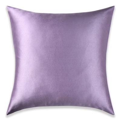 China Hotel pillowcase 45x45CM (18x18 inch) silk pillowcase sofa cushion pillowcase for sale