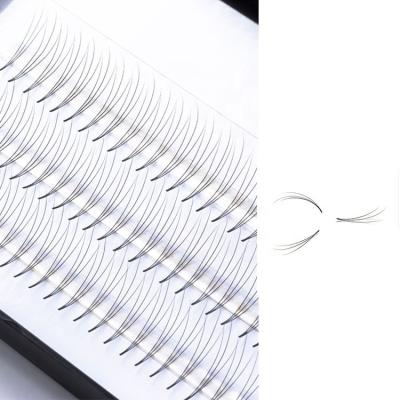 China 2D Lash Extensions OEM Russian Handmade Synthetic Private Label Hair Eyelash Extensions Volume Bulk Eyelashes Premade Fans for sale