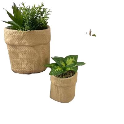 China 2022 Eco - Friendly Best Selling High Quality Cement Planter Pot for sale