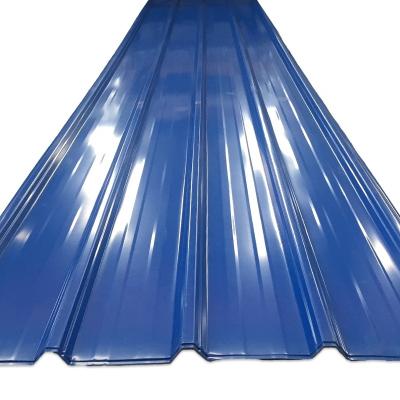 China Hot Sale Construction Color Coated Roof Tiles Metal Roofing Sheet Ppgi Corrugated Zinc / Galvanized Roofing Sheet for sale