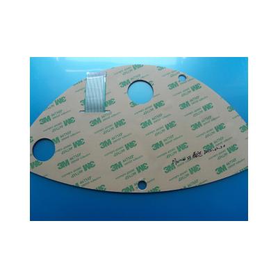 China Hot Sale Water Proof Membrane Circuit Switch Metal Dome Button Membrane Keyboard for sale