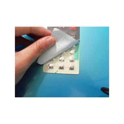 China Hot Sale Single Tactile Key Keypad Color Printing Metal Dome Assembly Membrane Switch for sale