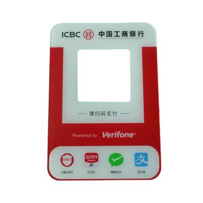 China Smart Electronics Membrane Graphic Overlay Customized Size Dust Resistance Home Appliance for sale