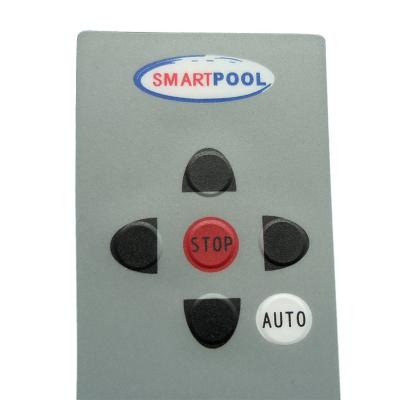 China Polycarbonate Membrane Keypad Panel Front Graphic Overlay Instrument Panel for sale