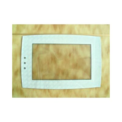 China Microwave Oven Membrane Switch Panel Single Button Rubber Membrane Switch for sale