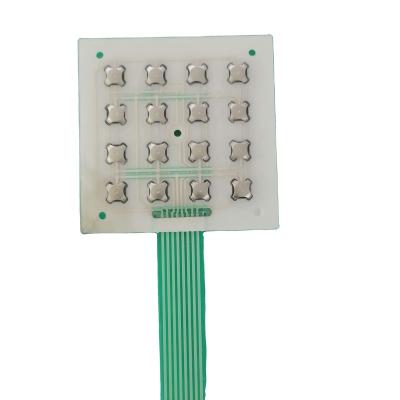 China Widely Use Custom Push Button Membrane Switch Dust Resistance Membrane Keypad for sale