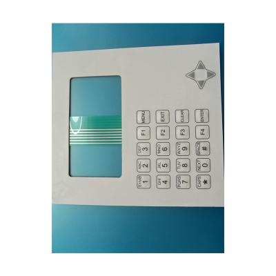 China Dust Resistance Membrane Keypad Panel With Non-Tactile Silicone Screen Switch for sale