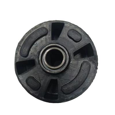 China Dongfeng Tianjin Heavy Truck Front Flip Sleeve Control Arms Link Bushing Lower Arm Bushing Fit 48674-32030 For Dongfeng Tianjin Heavy Truck for sale