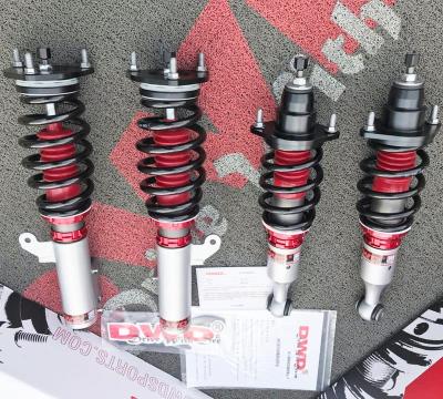 China Steel DWD Coilover For Honda Accord Racing 4th Gen 89-94 CB7 for sale