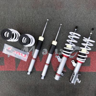 China Steel DWD Coilover For Street Mitsubishi Mirage 97-01 CJ4A for sale