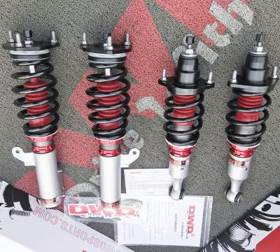 China Steel DWD Coilover For Honda Accord Racing 10th Gen 18+ for sale