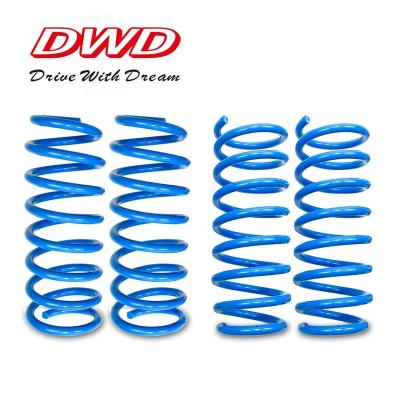 China Auto Suspension System Lower Spring For BMW 5 Series for sale