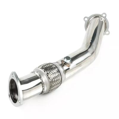 China EXHAUST DOWNPIPE FOR 99-05 V*W GOLF MK4 J*ETTA BEETLE A3 TT 1.8T 3 Down Pipe V*W GOLF MK4 J*ETTA BEETLE A3 TT for sale