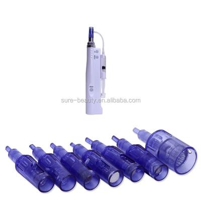 China Blood Vessels Removal 36pin Gun Needles Nano Meso Cartridge For Mesotherapy Device for sale