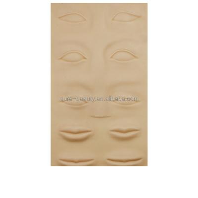 China Permanent Tattoo Makeup Silicone Practice Skin Accessory For 3D Tattoo Practice for sale