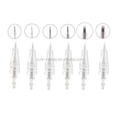 China Microblading Permanent Cartridge Easy Click Needles For PMU Machine for sale