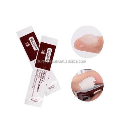 China Fougerna A&D Professional Tattoo Aftercare Oinment Tattoo Repair Cream With 100pcs Per Bag for sale