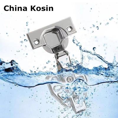 China Modern Semi Concealed Cabinet Hardware Kitchen Hinge Concealed For Cabinets Face Frame Door - For Cabinet Hinge for sale