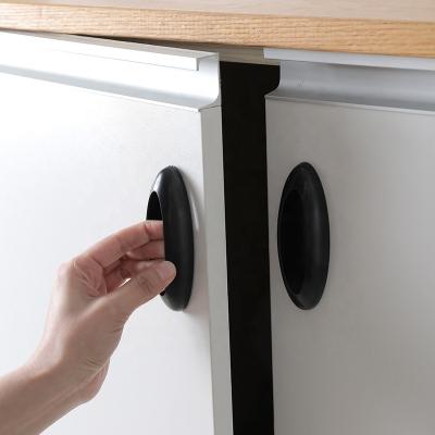 China Modern Self-Stick Instant Window Cabinet Drawer Opening Self-adhesive Handles for sale