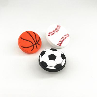 China CX914 Modern Basketball Football Home Baby Bedroom Silicone Furniture Handle for sale