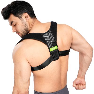 China Back Support Belts Men Women Posture Corrector Back Support Brace For Women Men Neoprene Belt Posture Corrector for sale