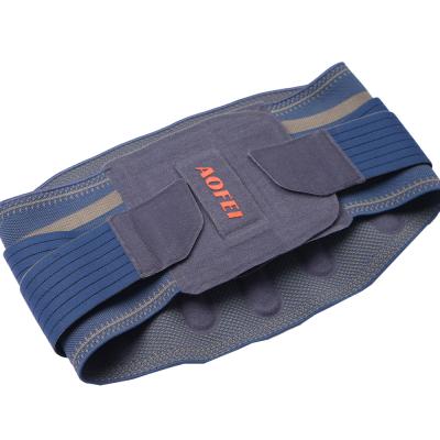 China High Quality Compressed Knitted Waist Brace New Medical Professional Compressed Knitted Waist Brace Lower Back Support for sale