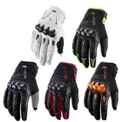 China Comfortable Breathable Anti Slip Motorcycle Fashion Racing Gloves Performance Cycling Racing Gloves for sale