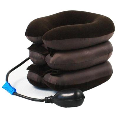 China 3 Layers Air Neck Inflatable Traction Custom Relive Pain 3 Layers Air Neck Inflatable Traction Cervical Neck Device for sale