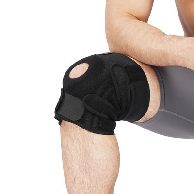 China Durable Nylon Winter Autumn Nylon Men Women Sports Support Brace Knee Equipment Knee Brace Support for sale