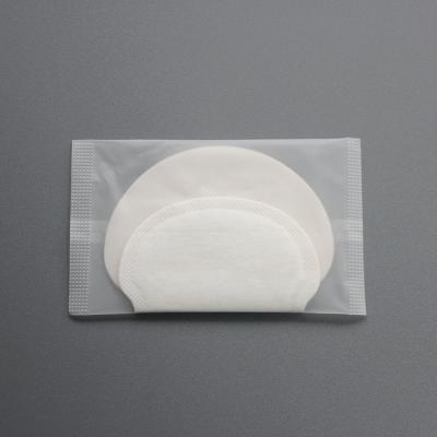 China Factory Price Soft Disposable Armpit Absorbent Pads Anti Underarm Sweat Protection for sale