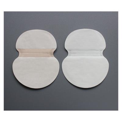 China Factory Supply Good Price Soft Sweat Pads Absorbent Antiperspirant Disposable Armpit Sweat Pads for sale