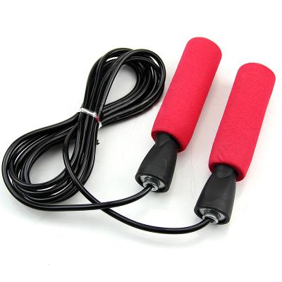 China Foam Handles Fitness Gym Accessories Workout Sports Exercise 2.8m Soft Grip Speed ​​Jump Ropes for sale