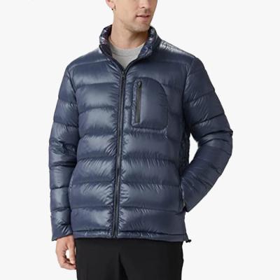 China Waterproof Best Quality And Low Price Puffer Jacket Goose Quilted Jacket Winter Clothes For Men Down Coats for sale