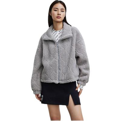 China Fashionable Reversible Wholesale Faux Fur Coats Winter Ladies Winter Ladies Customs Plus Size Women's Coat for sale