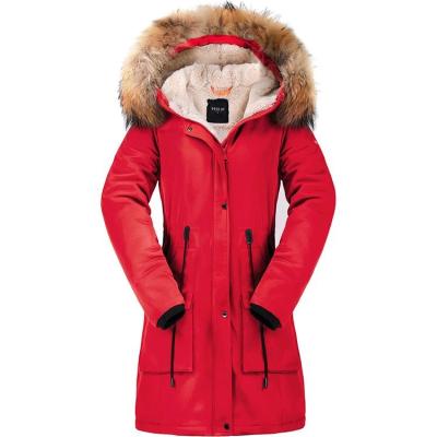 China Wholesale Waterproof Winter Windproof Warm Women's Parkas Goose Breathable Duck Down Jacket for sale