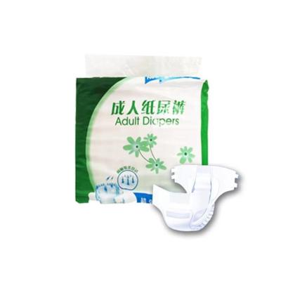 China Bulk Disposable Polymer Pad Plain Weave Adult Diapers for sale