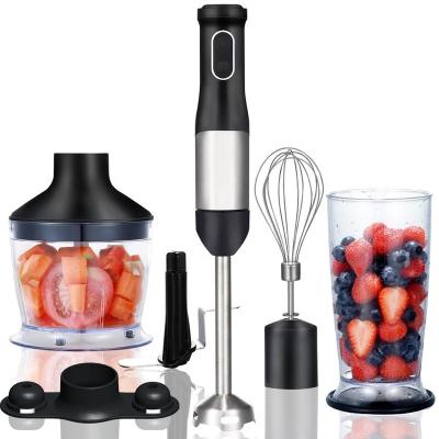 China Multifunctional 800w Heavy Duty 3 in 1 with 500ml Cheap Chopper 800ml Stick Hand Cup Beater Portable Blender for sale