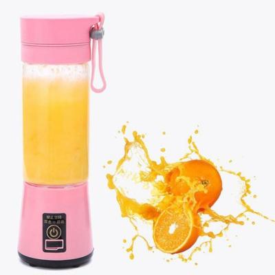 China Electric Handheld Blender Mini Portable Juice Cup Maker Rechargeable Pure Copper Motor Portable Size USB for sale