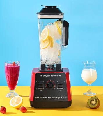 China Pure Copper Motor Custom 2L Capacity Commercial Blender and Home Electric Juicer Domestic Blender for sale