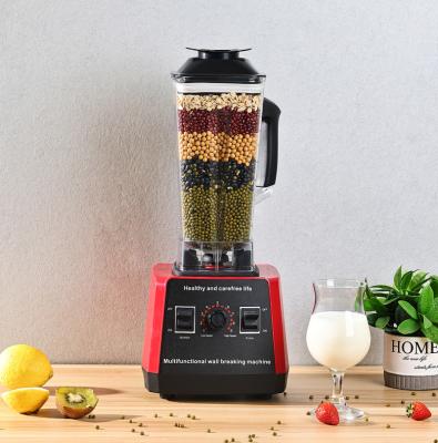 China New Pure Copper Motor Hot Selling Kitchen Mixer Electric Juice Multifunction Home Push Button 2L Blender for sale